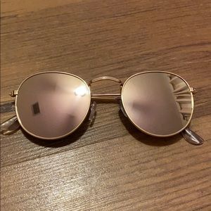 RoseGold Sunglasses